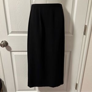 Black Pencil Skirt